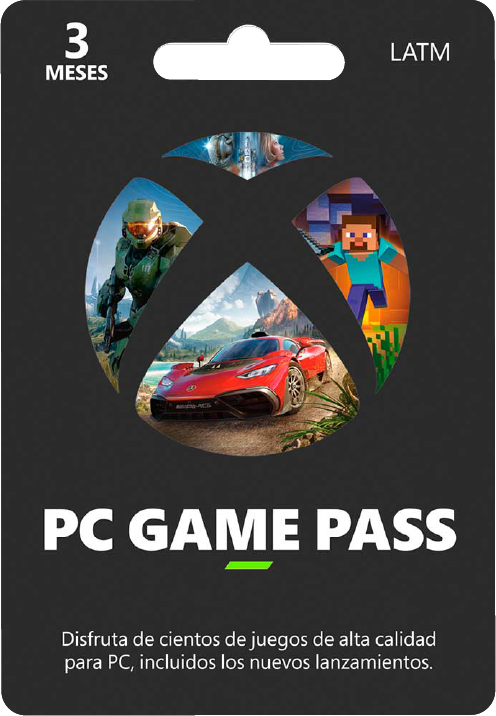 XBOX Game Pass PC - 3 meses	